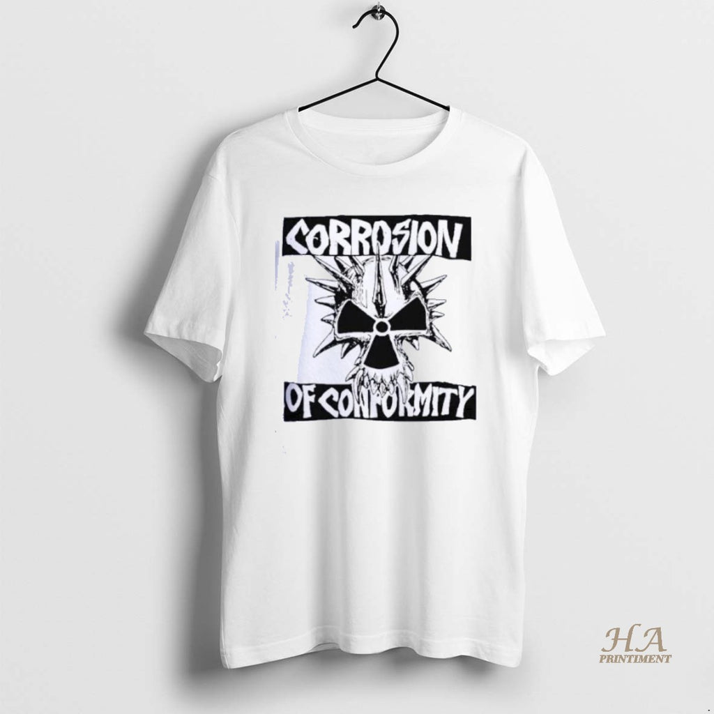 Official Corrosion Of Conformity Logo Skull Shirts Hoodie Sweatshirt | PurePodTees.com