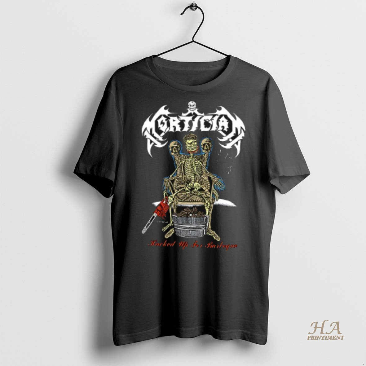 Official Corticia Hacked Up For Barbeque Roasted Organs Shredded Skin Human Meat Slice Up Thin Shirt Hoodie Sweatshirt