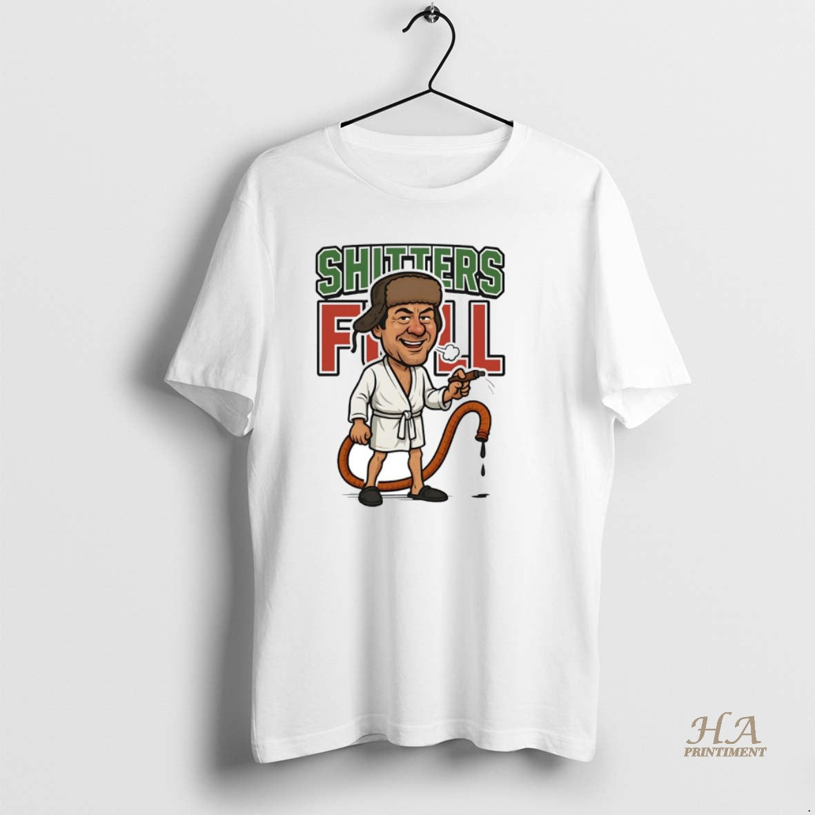 Official Cousin Eddie Shitters Full Caricature Christmas Shirt Hoodie Sweatshirt | PurePodTees.com