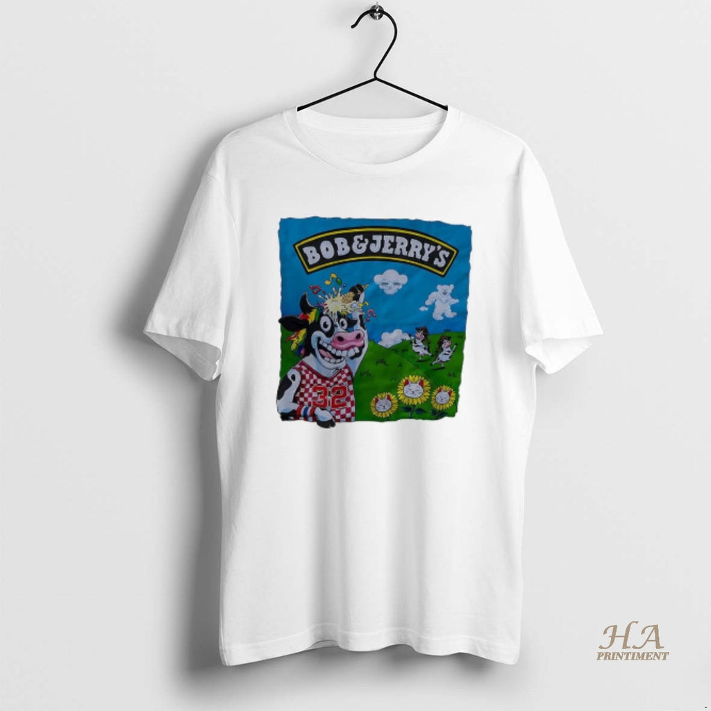 Official Cow Bob And Jerrys Shirt Hoodie Sweatshirt | PurePodTees.com
