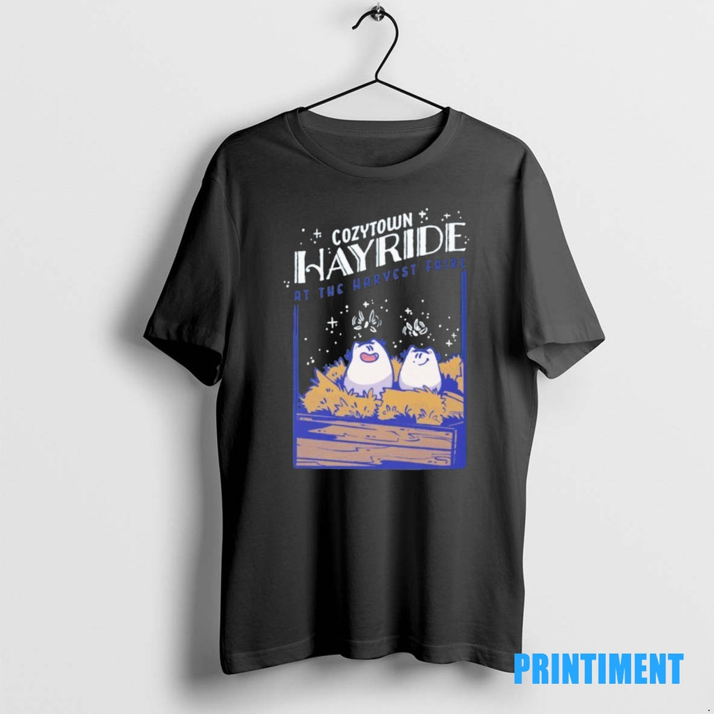Official Cozytown Hayride At The Harvest Faire Tee Sweater