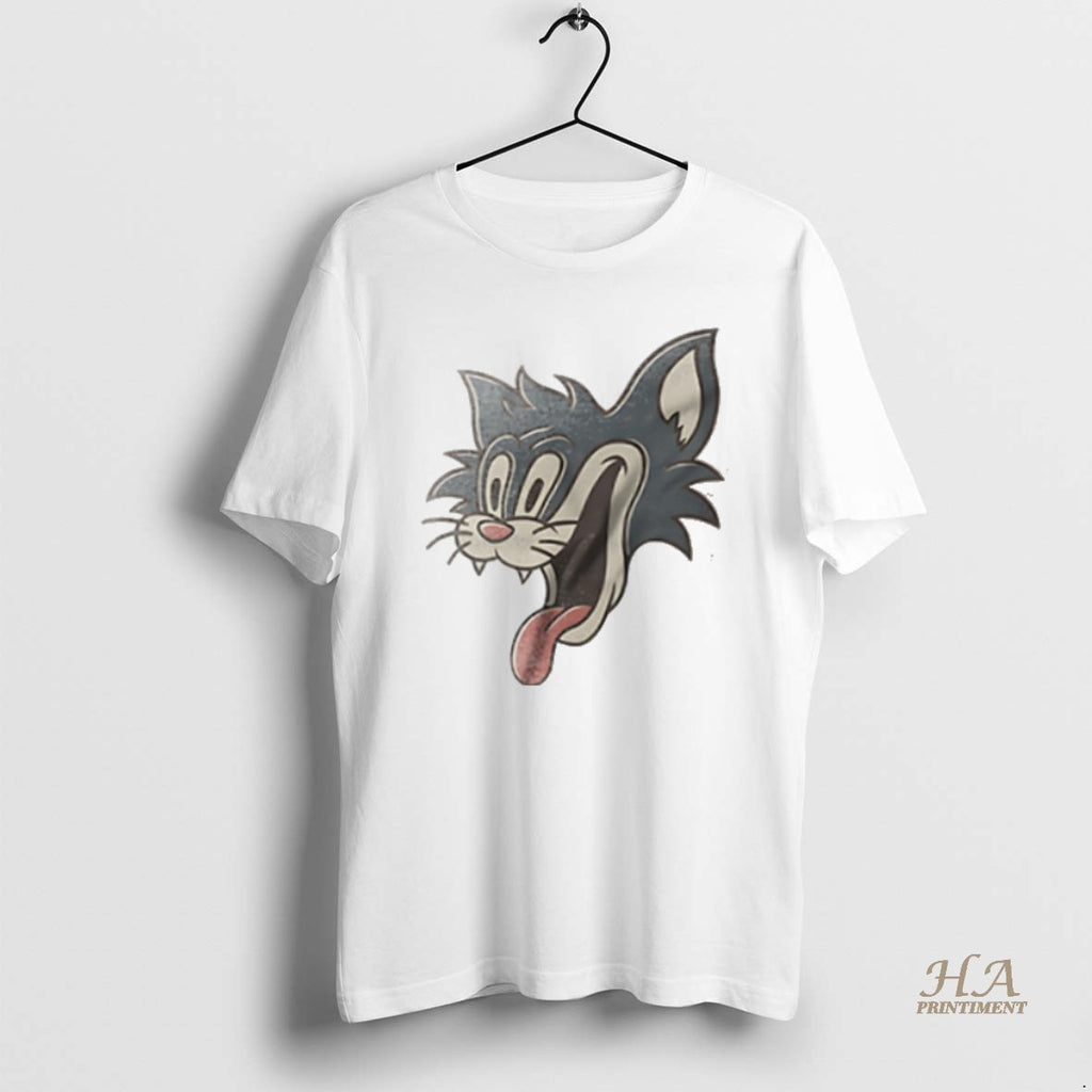 Official Crazy Cat Smiling Psycho Patrick Hockstetter Shirt Hoodie Sweatshirt | PurePodTees.com