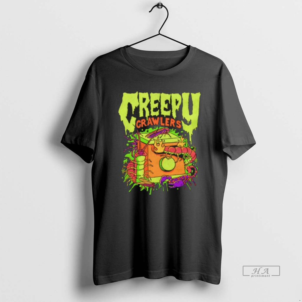 Official Creepy Crawlers Insect Halloween 2025