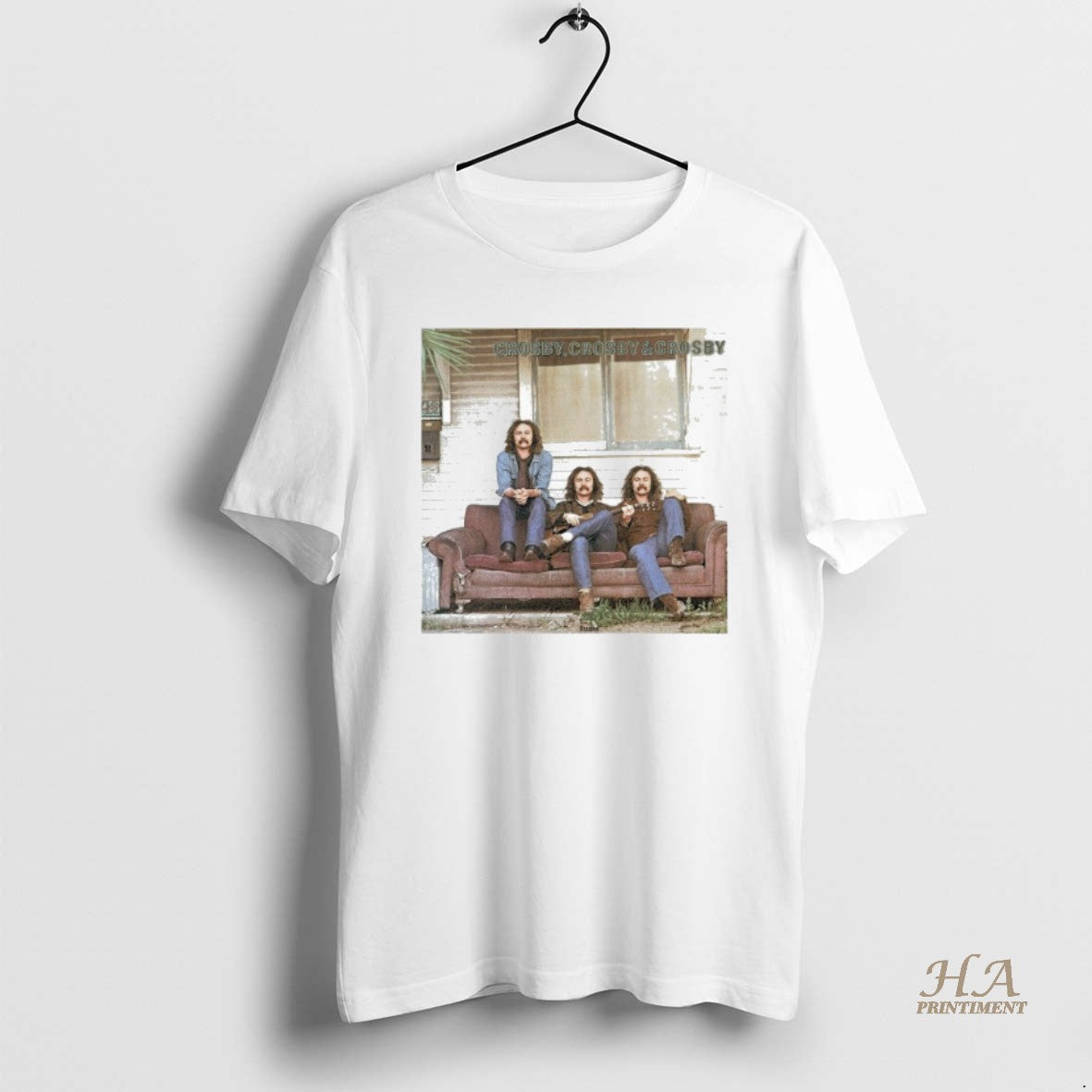 Official Crosby Crosby And Crosby Sofa Guitar Shirt Hoodie Sweatshirt | PurePodTees.com