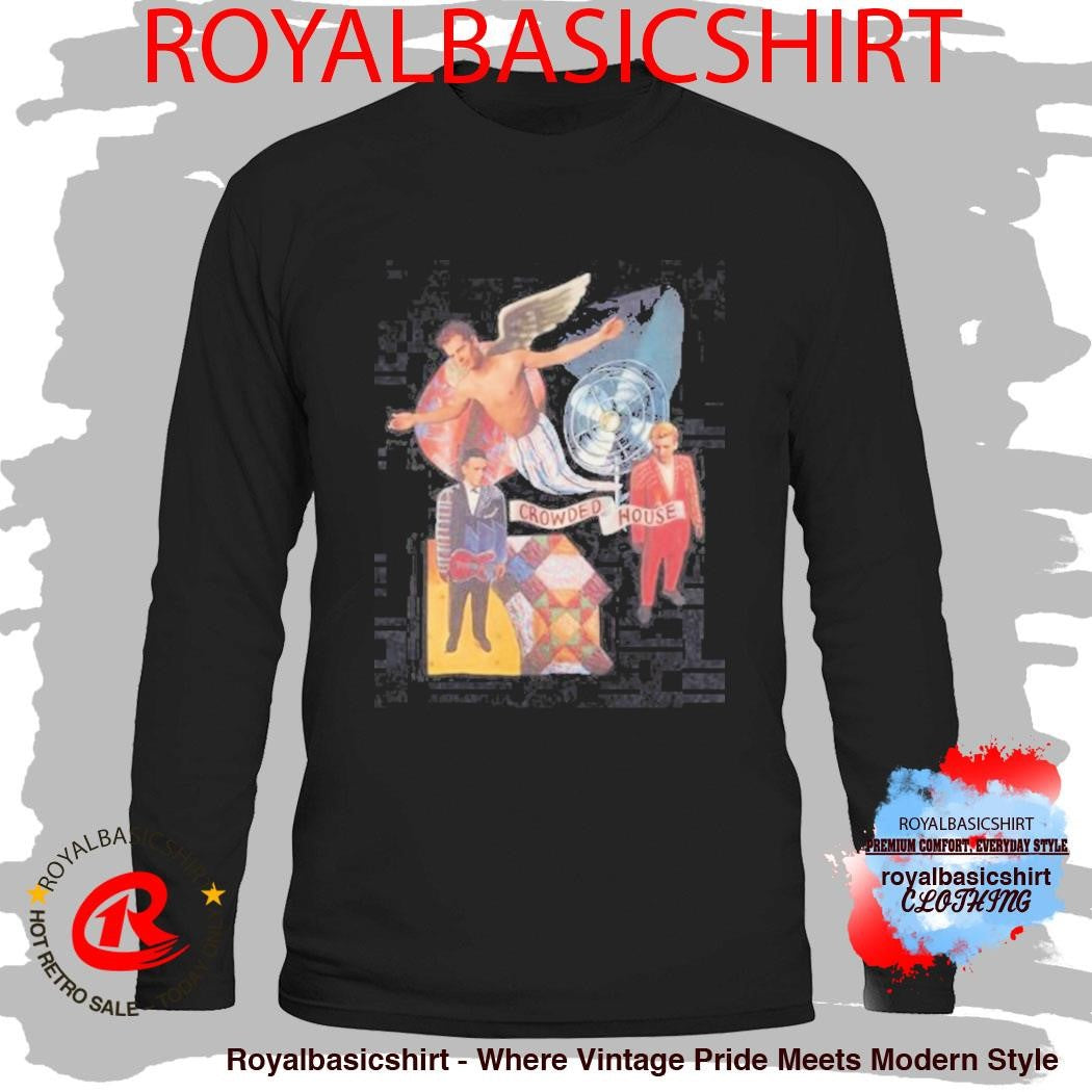 Crowded House Crowded House Album Shirt