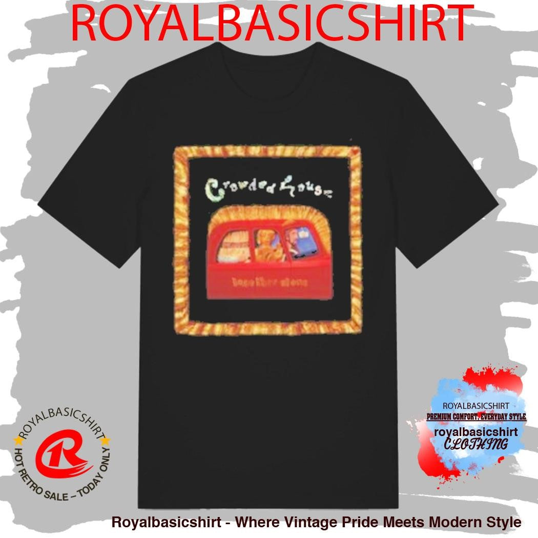Crowded House Together Alone Album Shirt