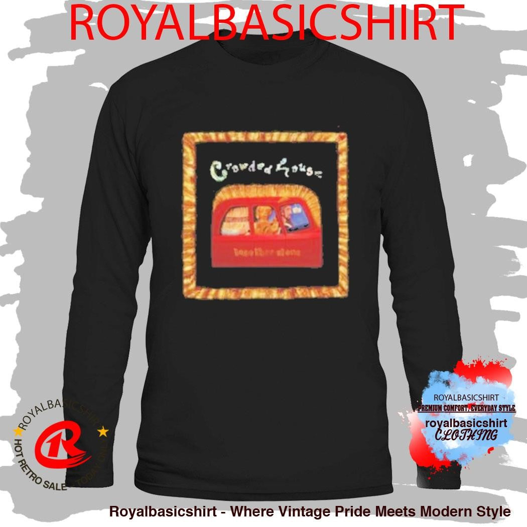 Crowded House Together Alone Album Shirt