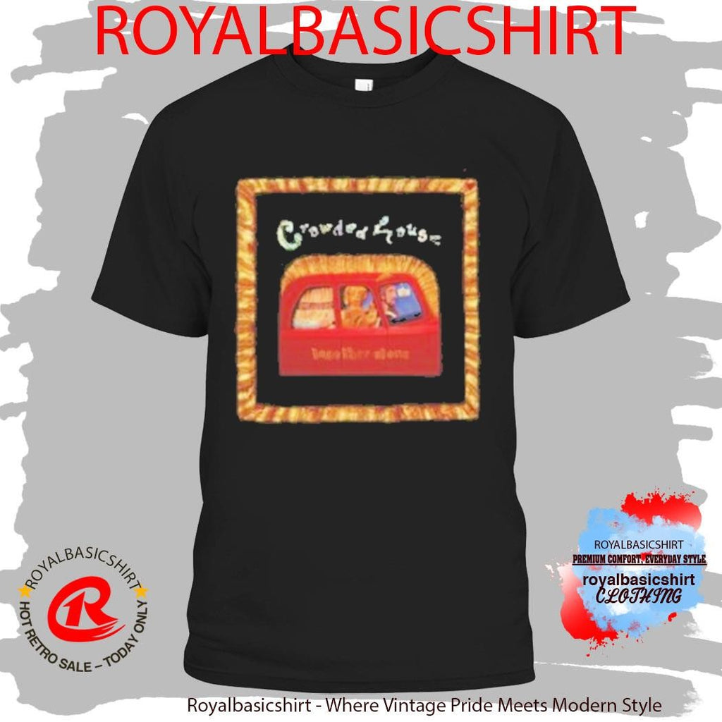 Crowded House Together Alone Album Shirt