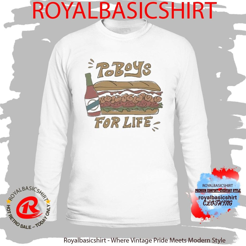 Crystal Po’Boys For Life Shirt