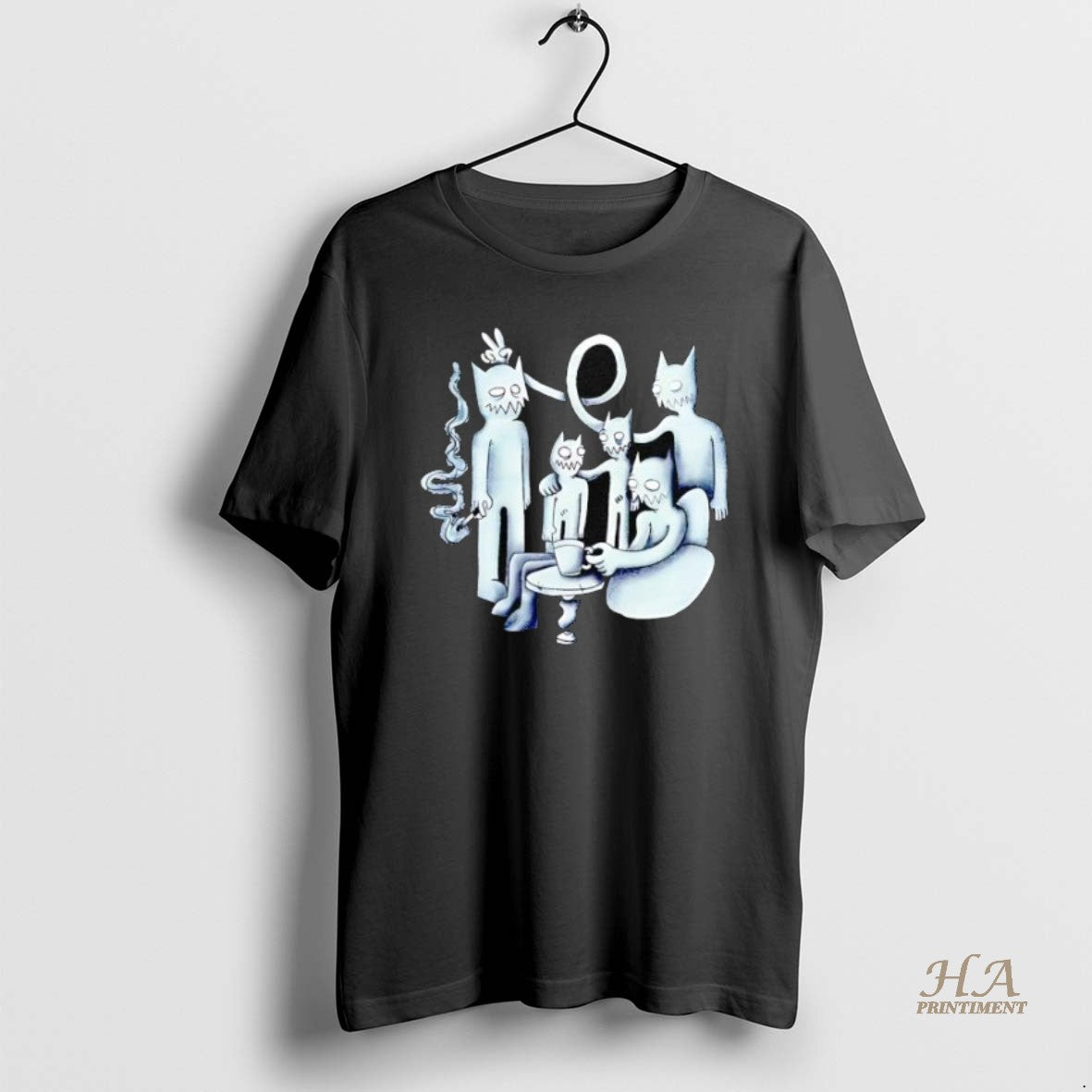 Official Cult Of Cats Retro Shirt Hoodie Sweatshirt | PurePodTees.com