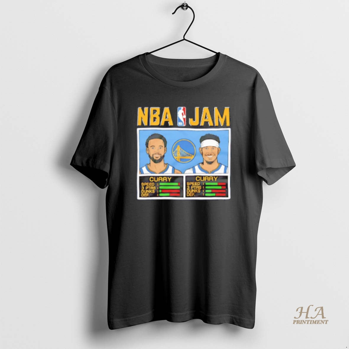 Official Curry And Curry Warriors Nba Jam 2025 Shirt Hoodie Sweatshirt | PurePodTees.com