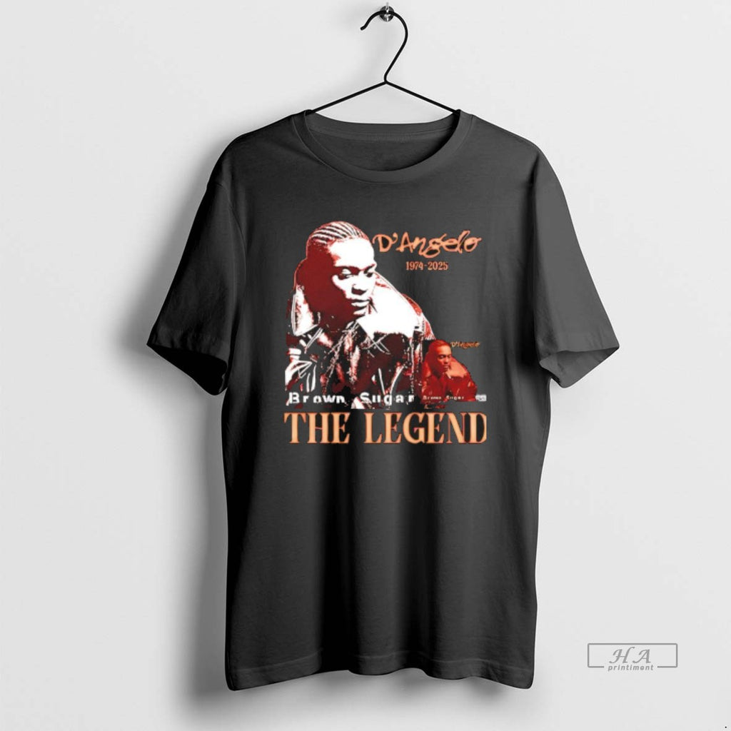 Official Dangelo 1974 2025 The Legend Rest In Peace