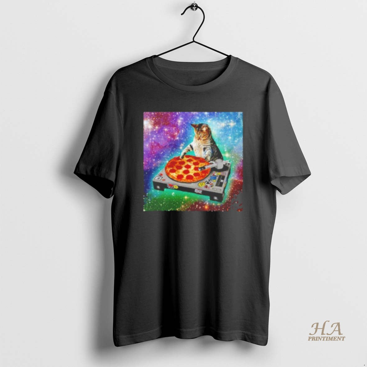 Official Dj Cat Pizza Meme Shirt Hoodie Sweatshirt | PurePodTees.com