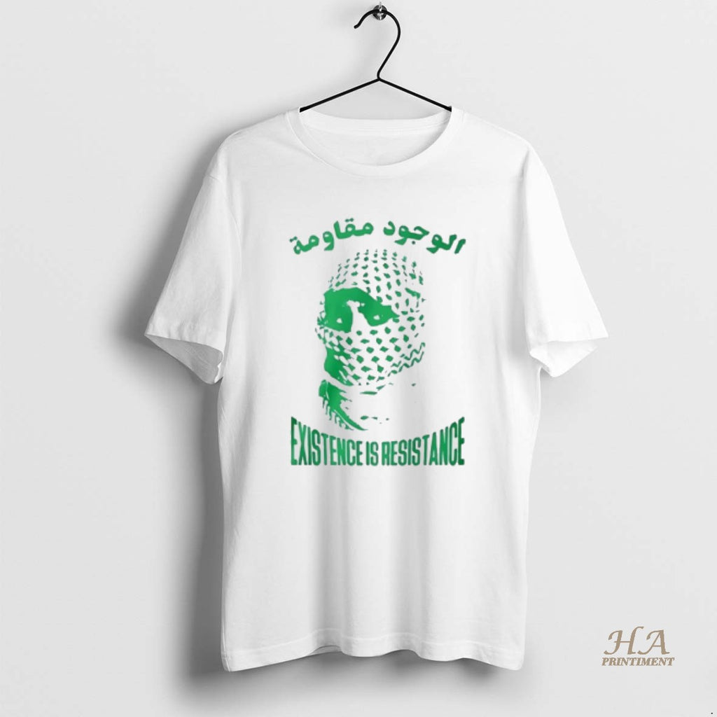 Official Dj Swamp Izzo Existence Is Resistance Shirt Hoodie Sweatshirt | PurePodTees.com