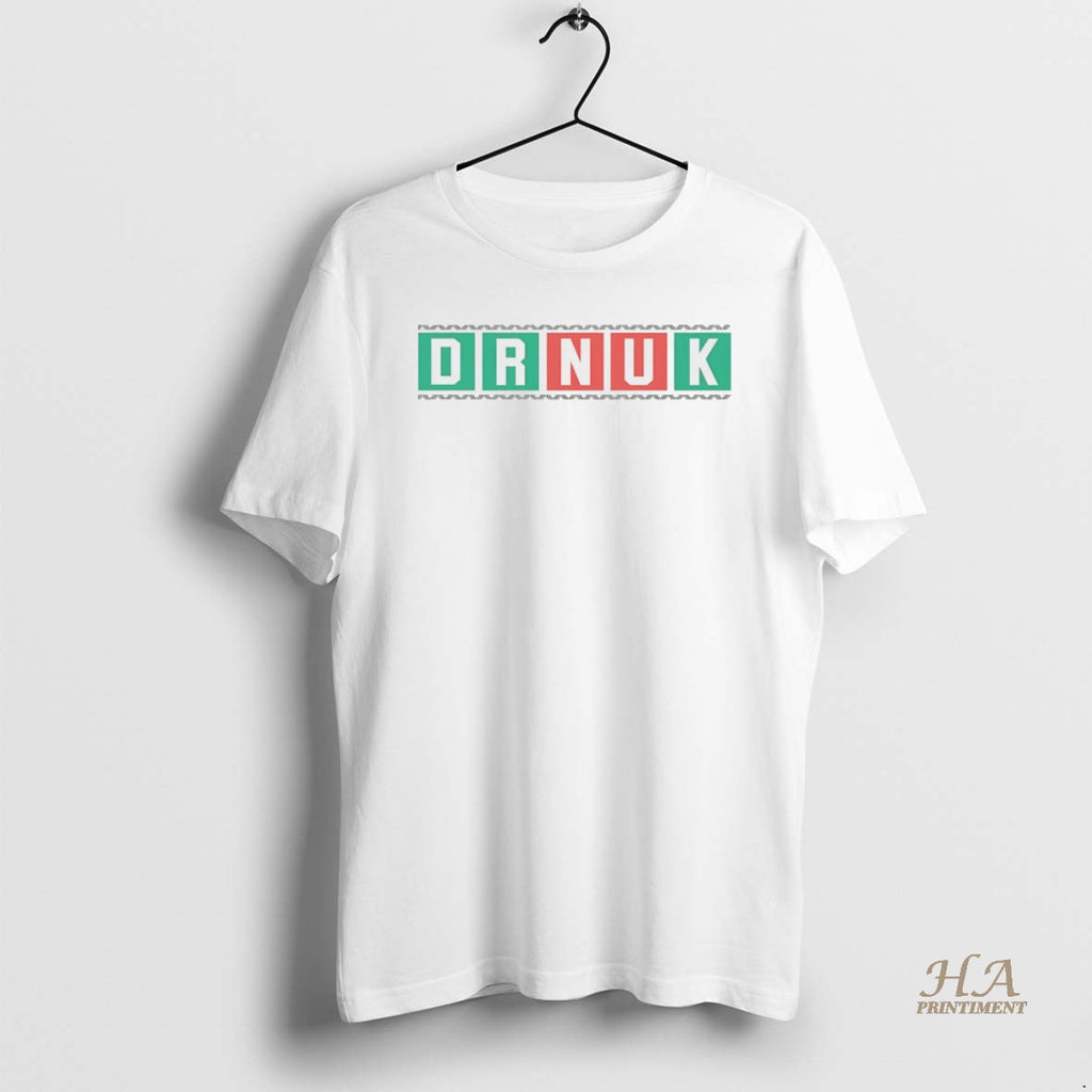 Official Drnuk Christmas White Shirt Hoodie Sweatshirt | PurePodTees.com