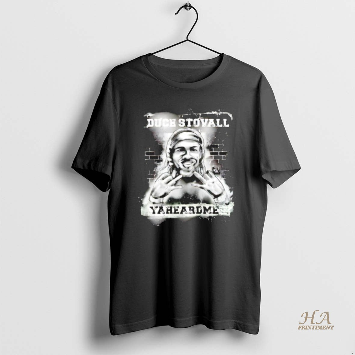 Official Duce Stovall Yaheardme Wrestler Shirt Hoodie Sweatshirt | PurePodTees.com