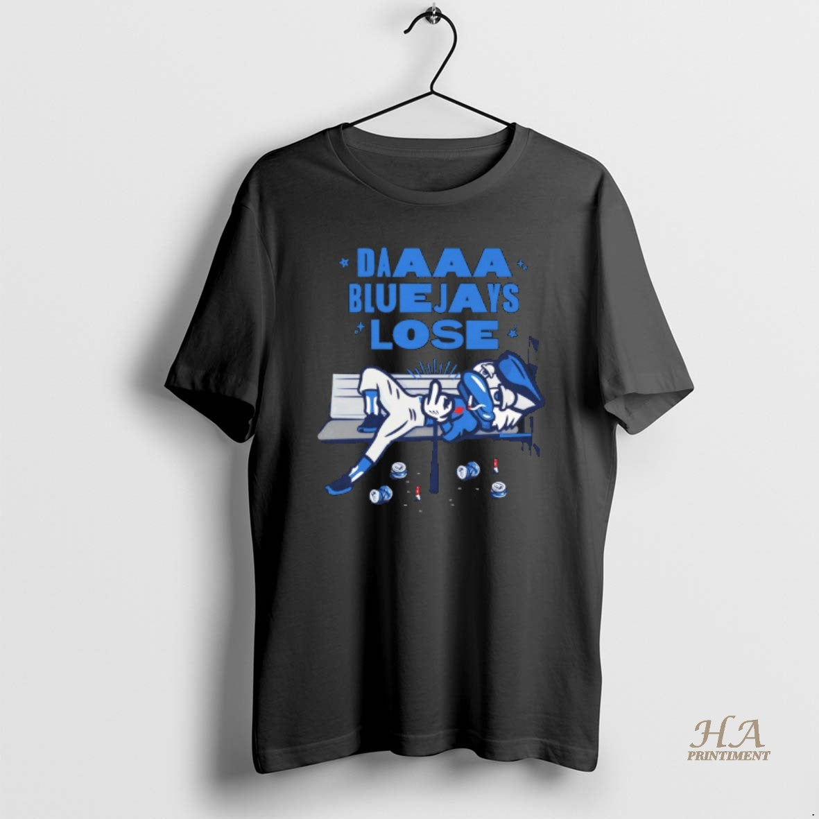 Official Da Blue Jays Lose Vladimir Guerrero Jr Shirt Hoodie Sweatshirt | PurePodTees.com