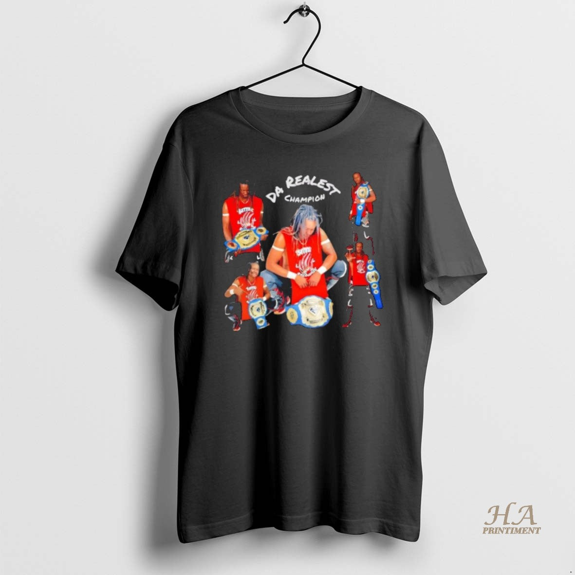 Official Da Realest Champion Graphic Shirt Hoodie Sweatshirt | PurePodTees.com