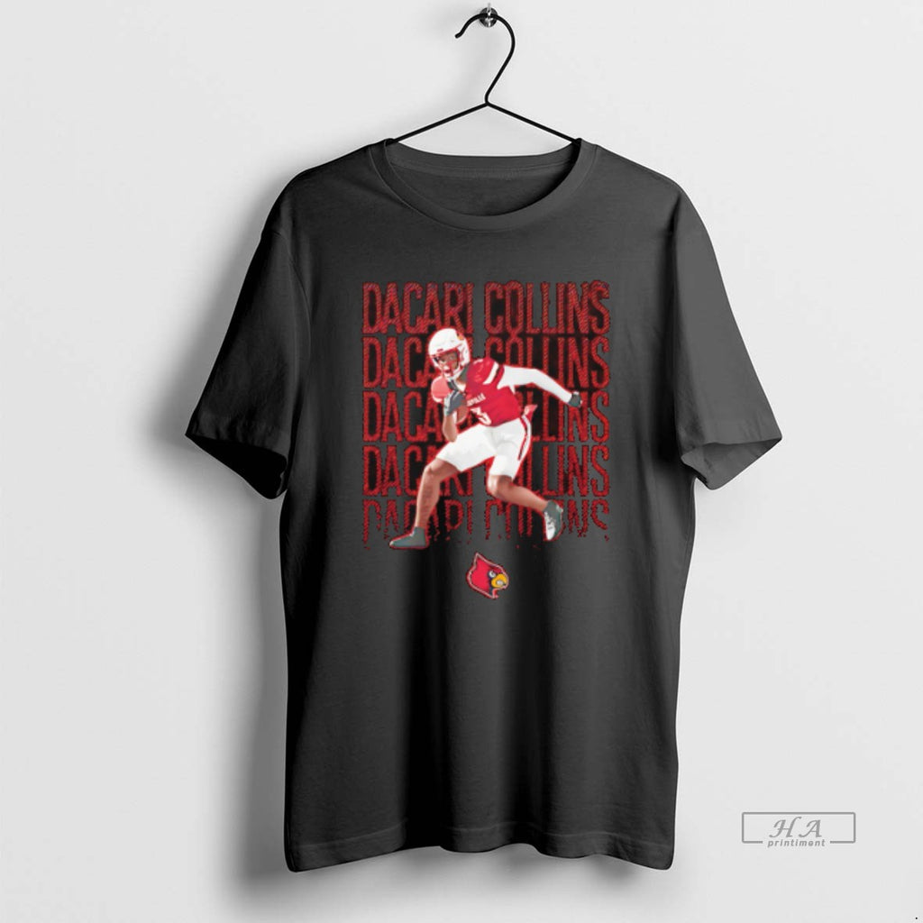 Official Dacari Collins Louisville Cardinals Illustrated