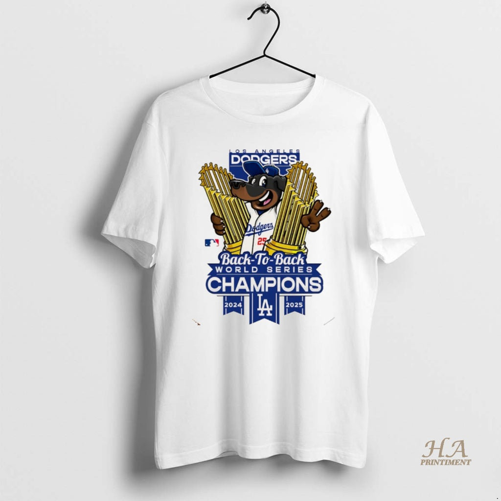 Official Dachshund Congration Los Angeles Dodgers Back To Back World Series Champions 2025 Christmas Shirt Hoodie Sweatshirt