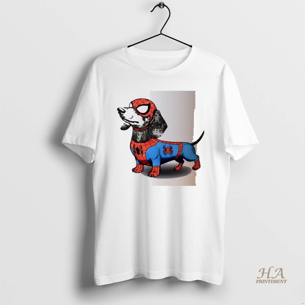 Official Dachshund Superhero Spiderman Shirt Hoodie Sweatshirt | PurePodTees.com