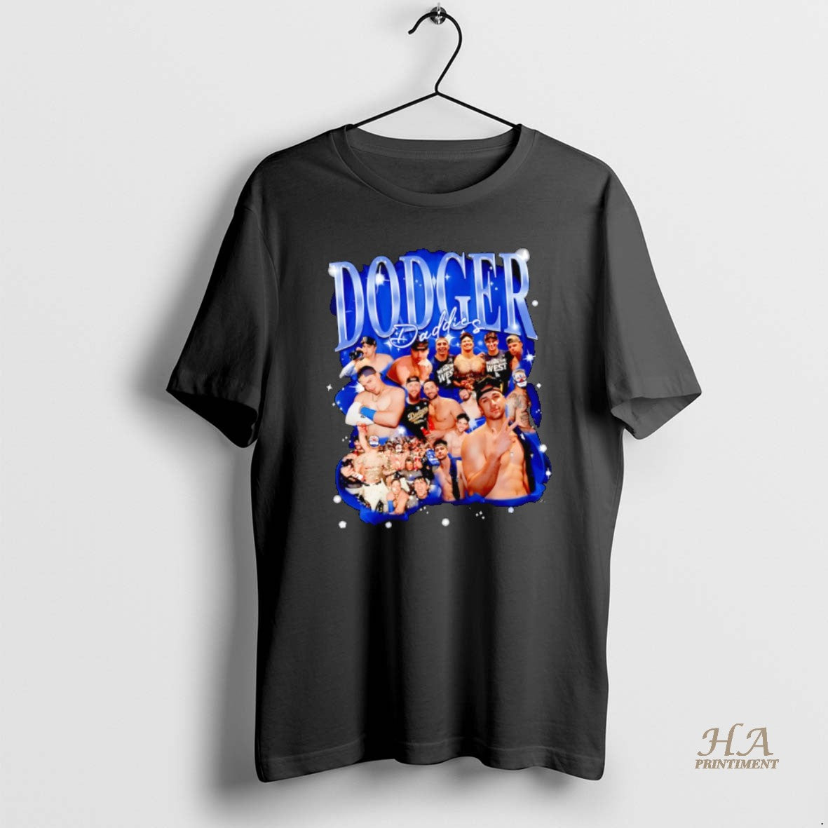 Official Daddies Los Angeles Dodgers Team Graphic Shirt Hoodie Sweatshirt | PurePodTees.com