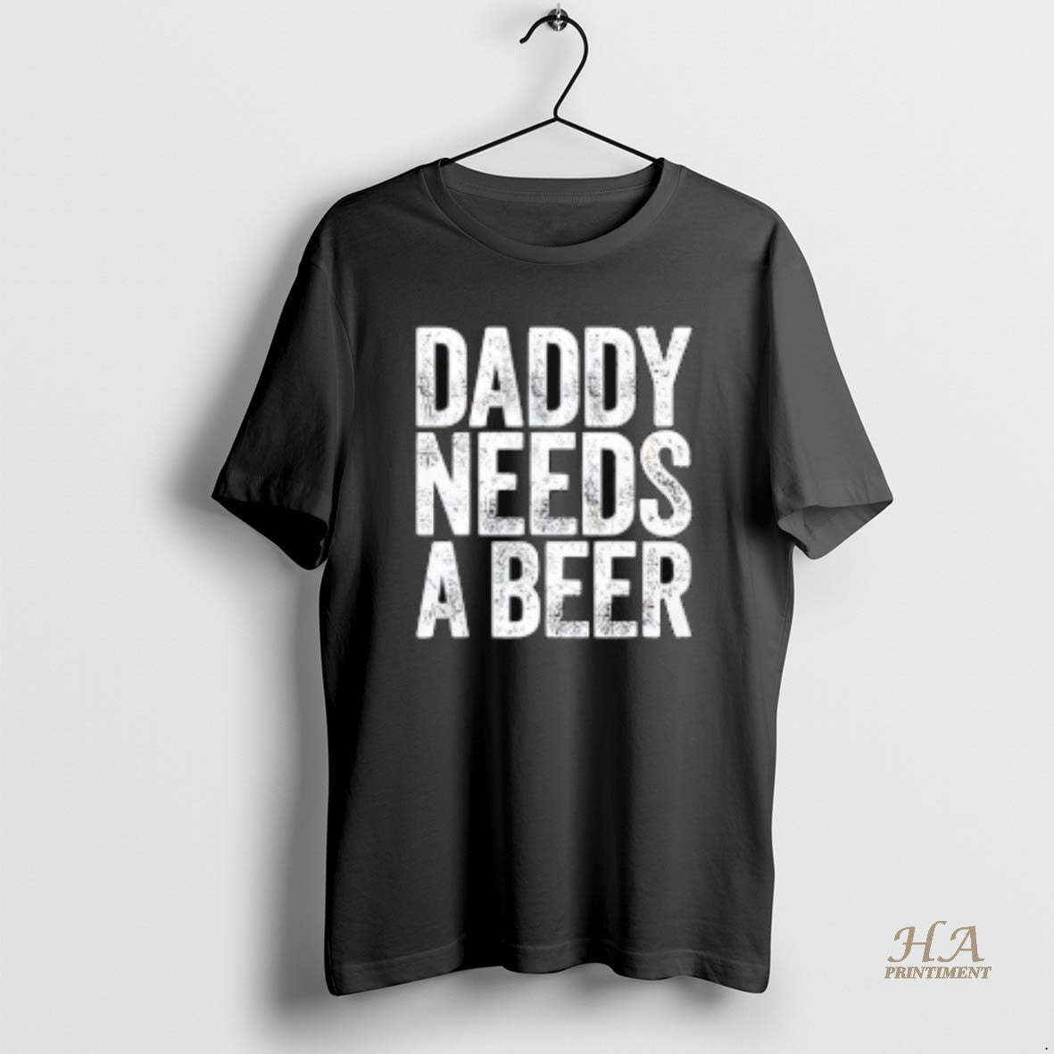 Official Daddy Needs A Beer Shirt Hoodie Sweatshirt | PurePodTees.com