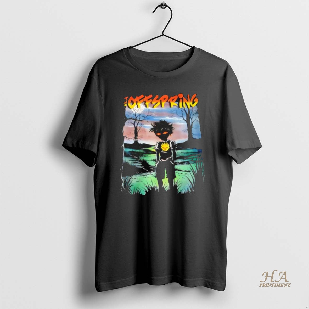 Official Daisy Dixon Wearing The Offspring Vintage Shirt Hoodie Sweatshirt | PurePodTees.com