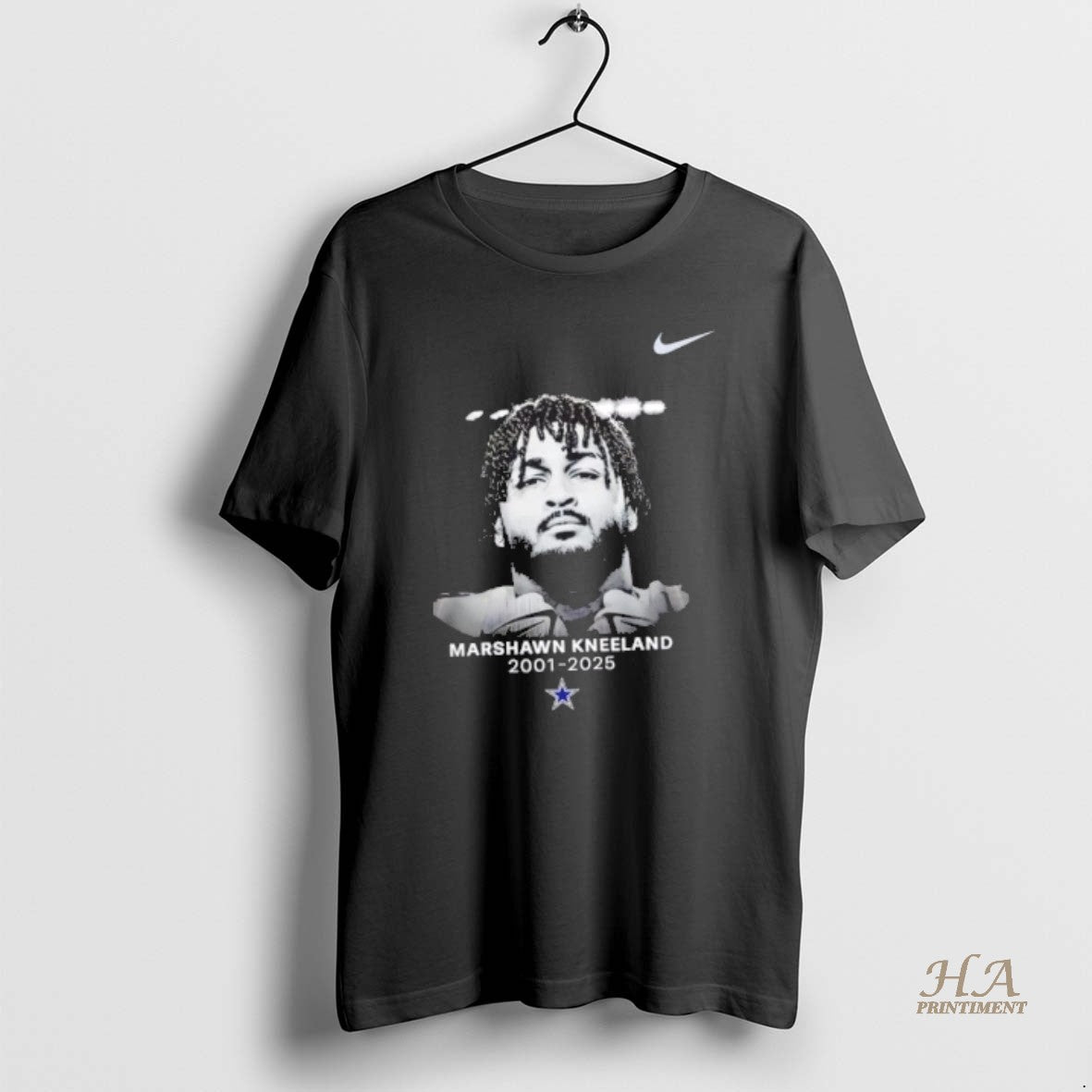 Official Dallas Cowboy 94 Marshawn Kneeland 2001 2025 Rip 2 Sided Shirt Hoodie Sweatshirt | PurePodTees.com