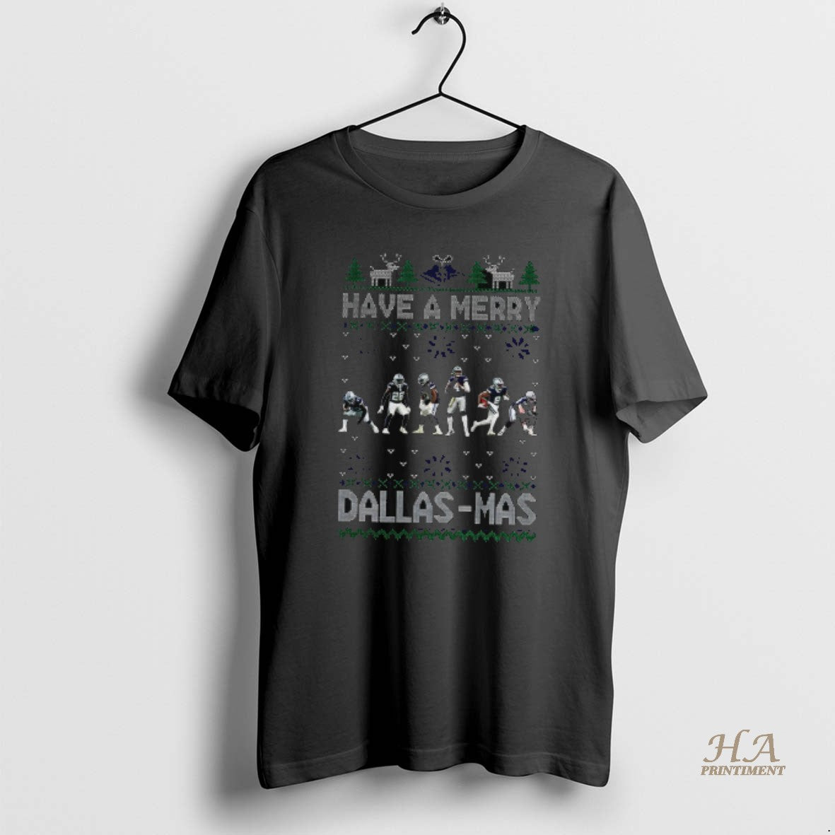 Official Dallas Cowboy Football Have A Merry Dallas Mas Merry Christmas Shirt Hoodie Sweatshirt | PurePodTees.com