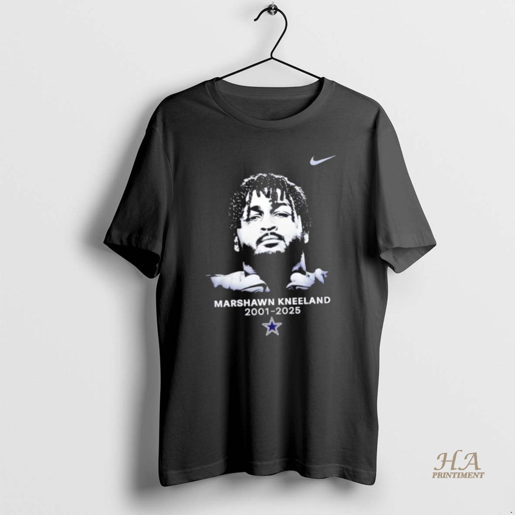 Official Dallas Cowboys 94 Honoring Marshawn Kneeland Signature 2 Sided Shirt Hoodie Sweatshirt | PurePodTees.com