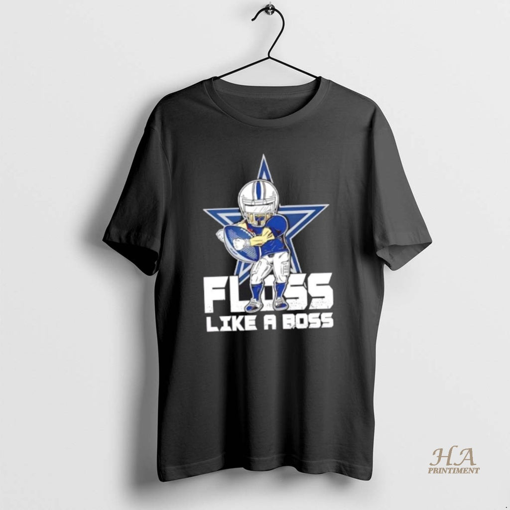 Official Dallas Cowboys Football Floss Like A Boss Shirt Hoodie Sweatshirt | PurePodTees.com