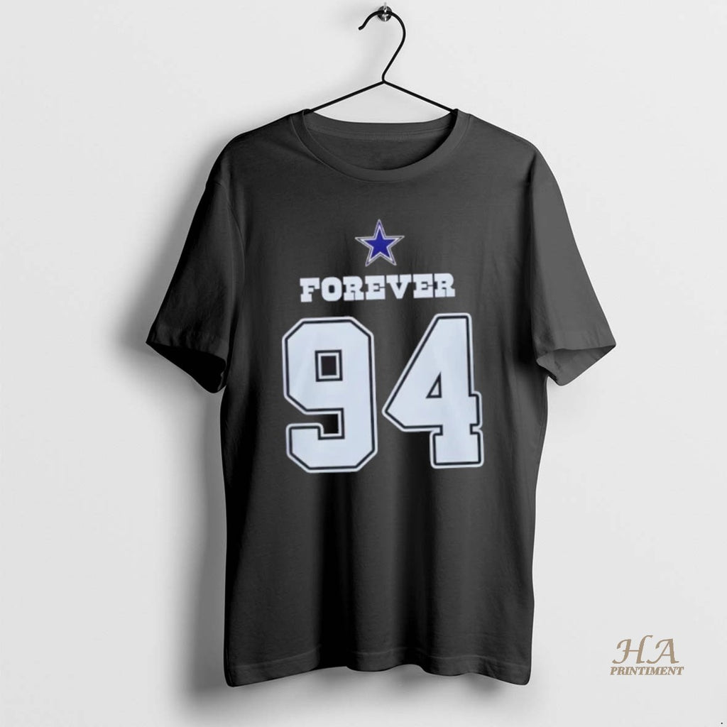 Official Dallas Cowboys Forever 94 Kneeland Tribute Forever Remembered 2 Sided Shirt Hoodie Sweatshirt | PurePodTees.com