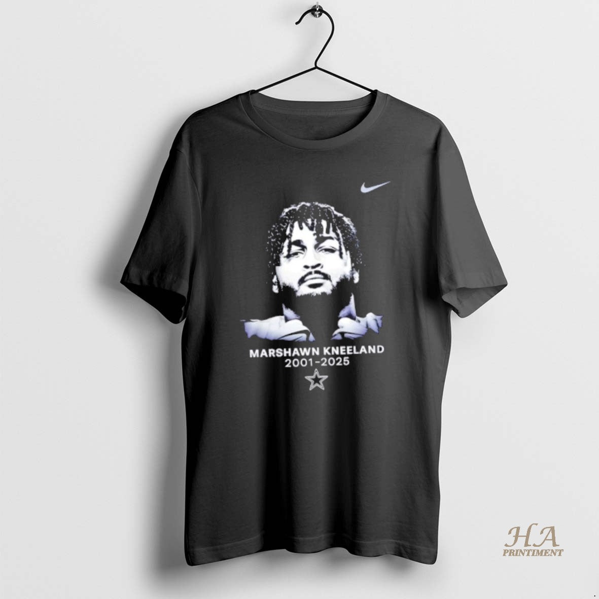 Official Dallas Cowboys Honoring Marshawn Kneeland Thank You Memories 2 Sided Shirt Hoodie Sweatshirt | PurePodTees.com