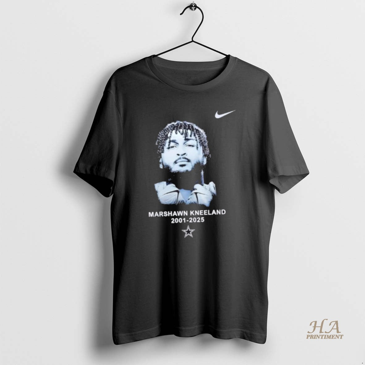 Official Dallas Cowboys Marshawn Kneeland 2001 2025 Our Victory Has You 2 Sided Shirt Hoodie Sweatshirt | PurePodTees.com
