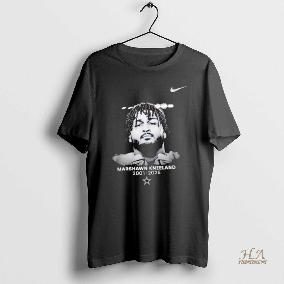 Official Dallas Cowboys Number 94 Marshawn Kneeland 2001 2025 Signature 2 Sided Shirt Hoodie Sweatshirt | PurePodTees.com