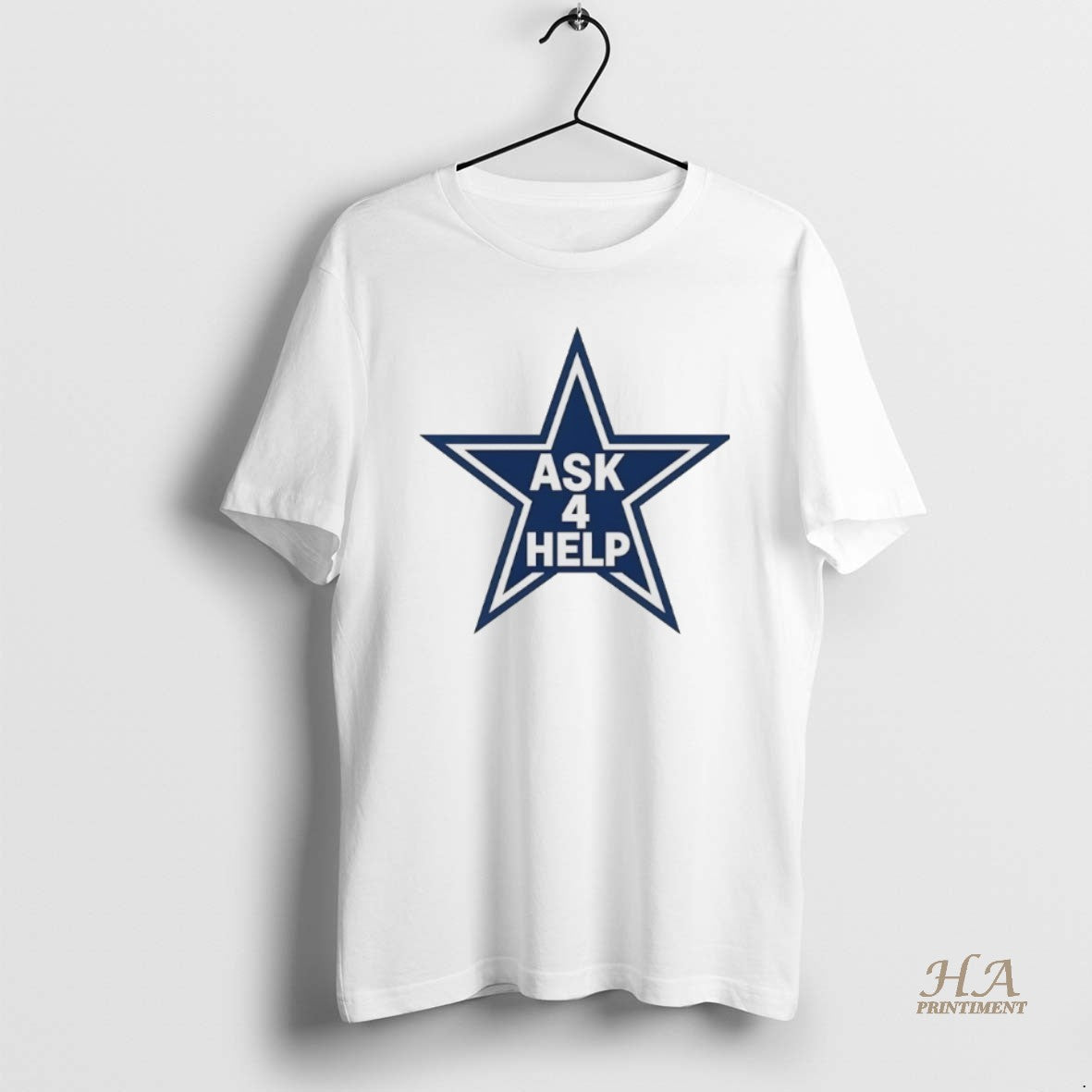 Official Dallas Cowboys Ask 4 Help Shirt Hoodie Sweatshirt | PurePodTees.com
