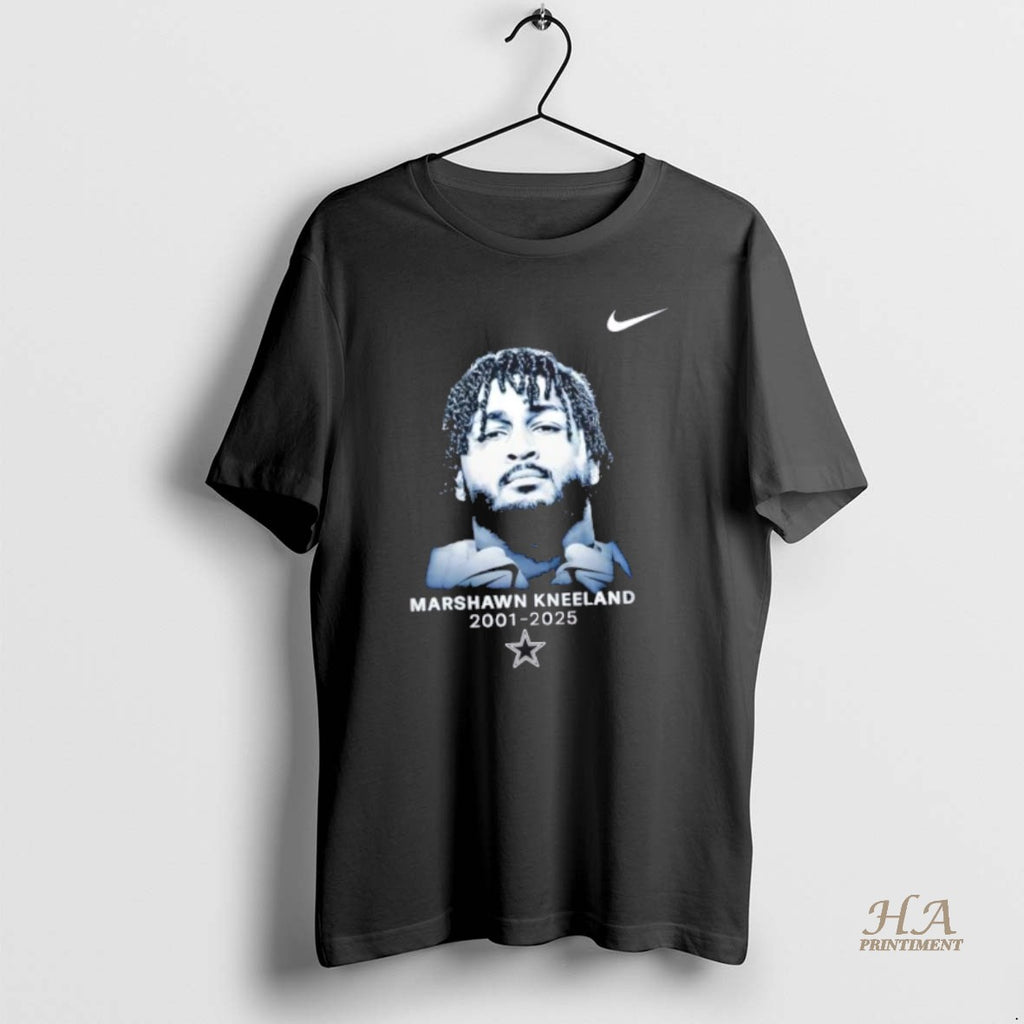 Official Dallas Cowboys For Marshawn Kneeland 2001 2025 2 Sided Shirt Hoodie Sweatshirt | PurePodTees.com