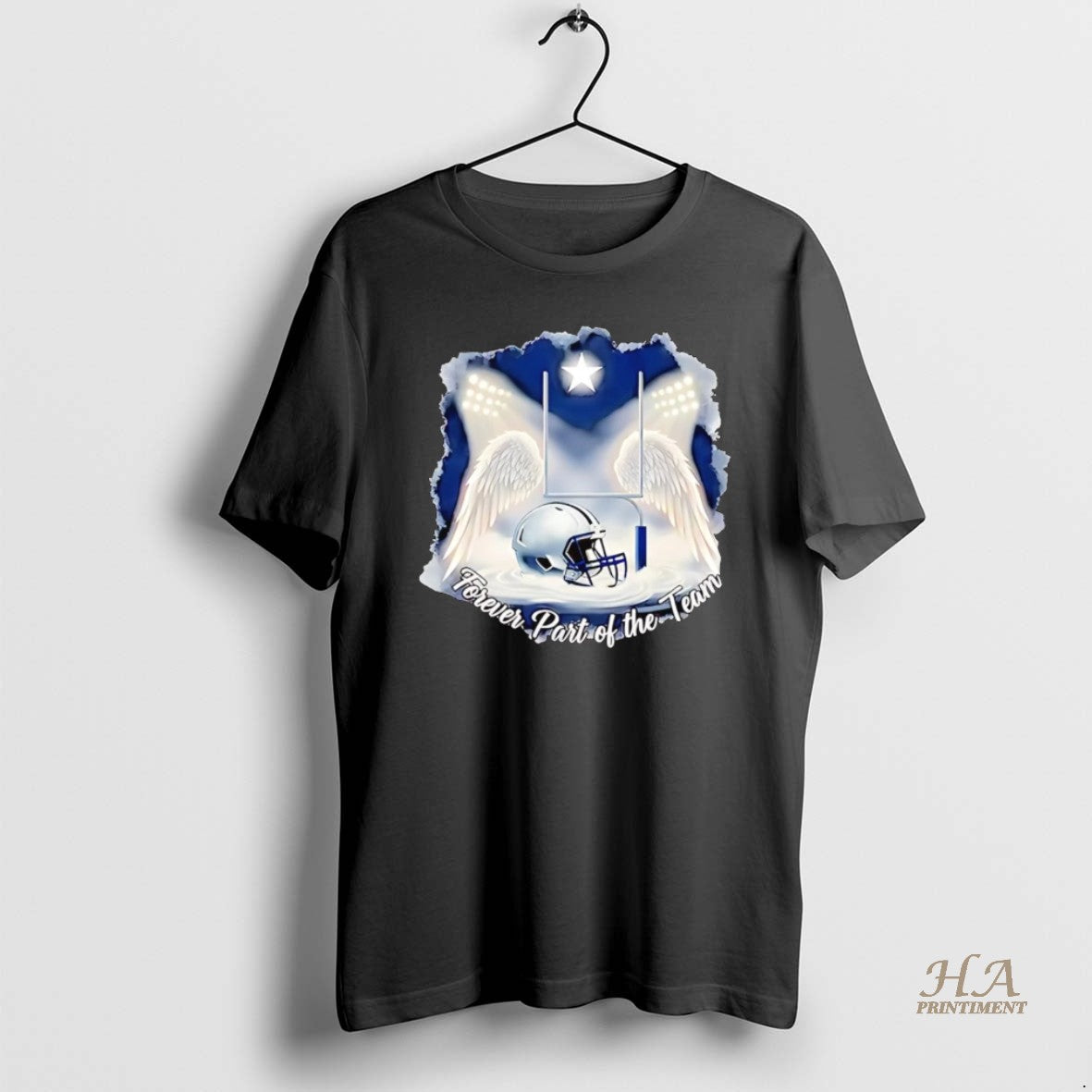 Official Dallas Cowboys Forever Part Of The Team Shirt Hoodie Sweatshirt | PurePodTees.com