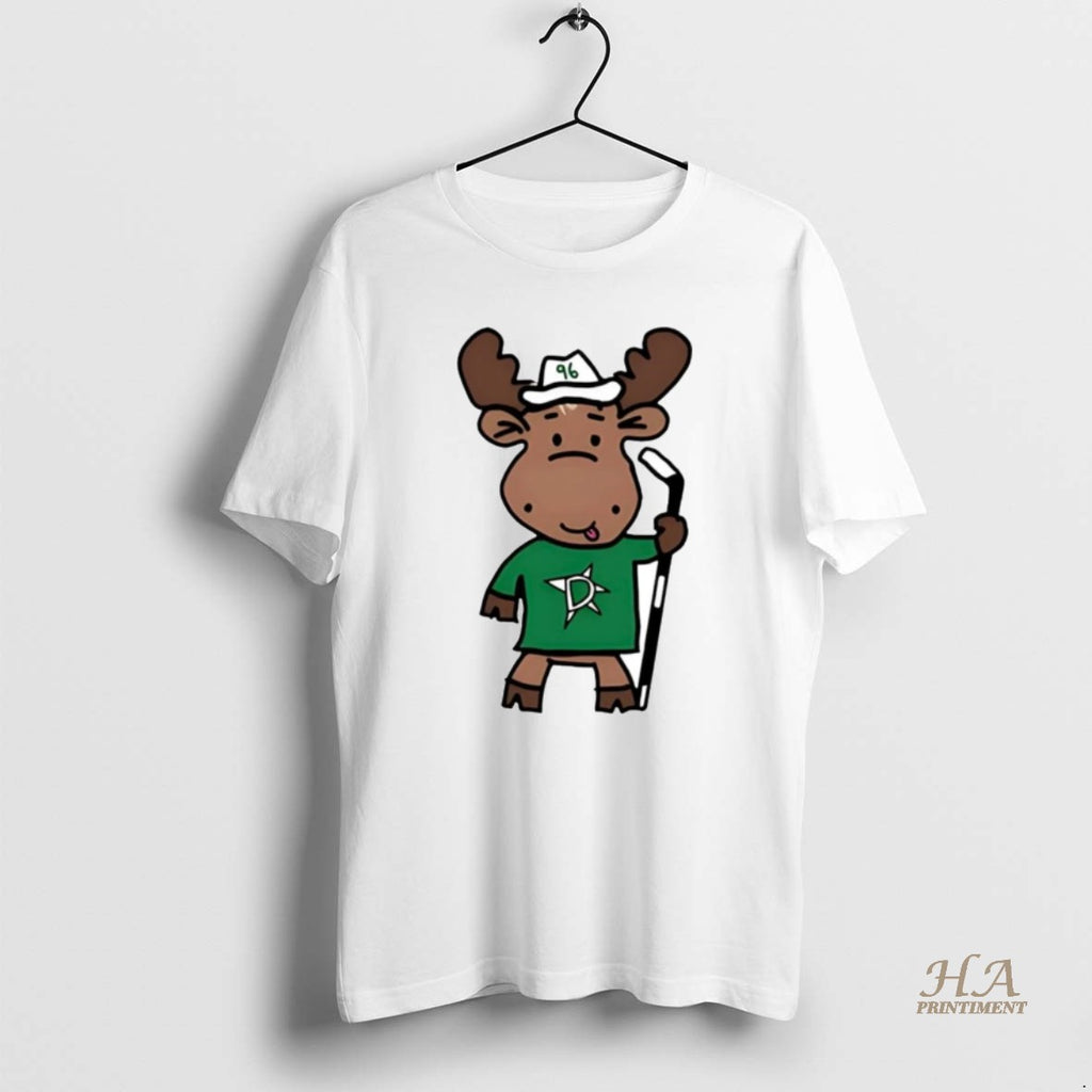 Official Dallas Stars Mikko Rantanen Doodle Moose Shirt Hoodie Sweatshirt | PurePodTees.com