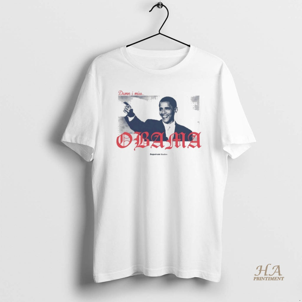 Official Damn I Miss Obama Shirt Hoodie Sweatshirt | PurePodTees.com