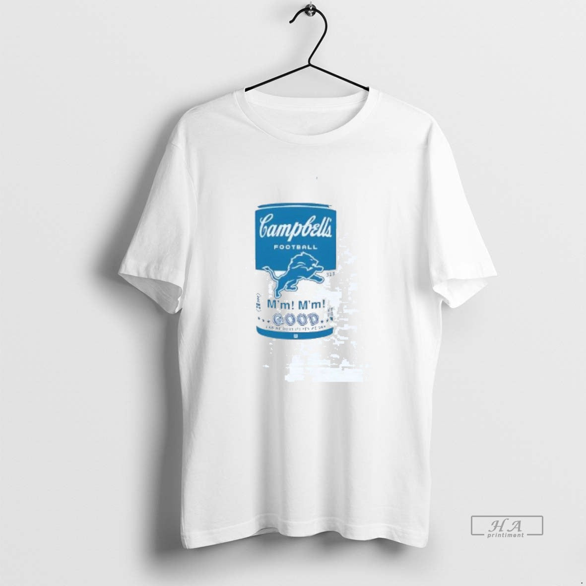 Official Dan Campbells Football Soup Can Detroit Lions 313 Shirt Hoodie Sweatshirt | PurePodTees.com