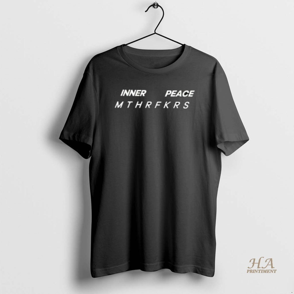 Official Dan Harris Inner Peace Mthrfkrs Shirt Hoodie Sweatshirt | PurePodTees.com