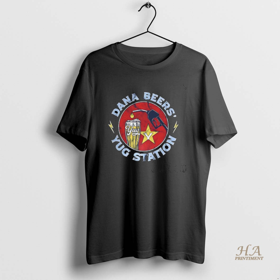 Official Dana Beers Yug Station Logo Shirt Hoodie Sweatshirt | PurePodTees.com