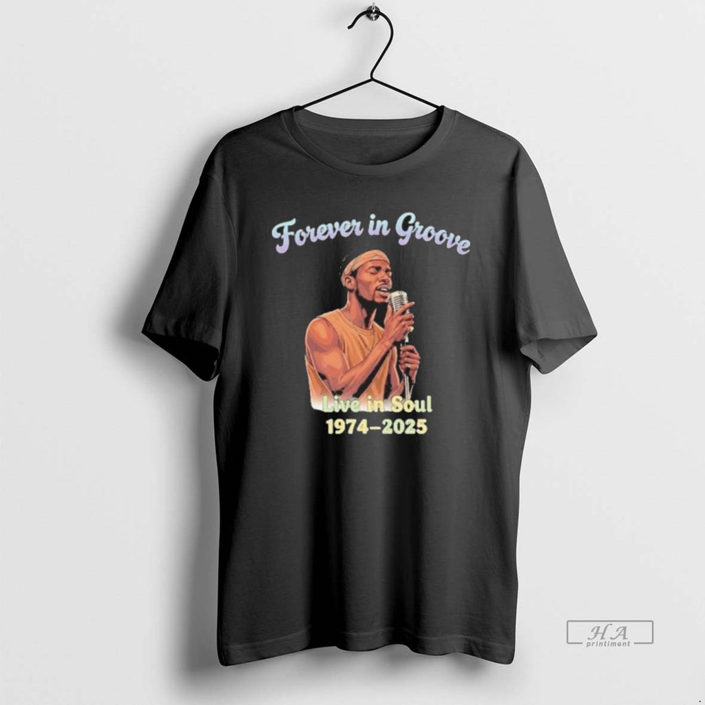 Official Dangelo Forever In Groove Live In Soul 1974 2025