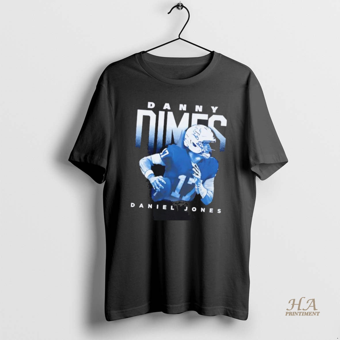 Official Daniel Jones Danny Dimes Indianapolis Colts Shirt Hoodie Sweatshirt | PurePodTees.com