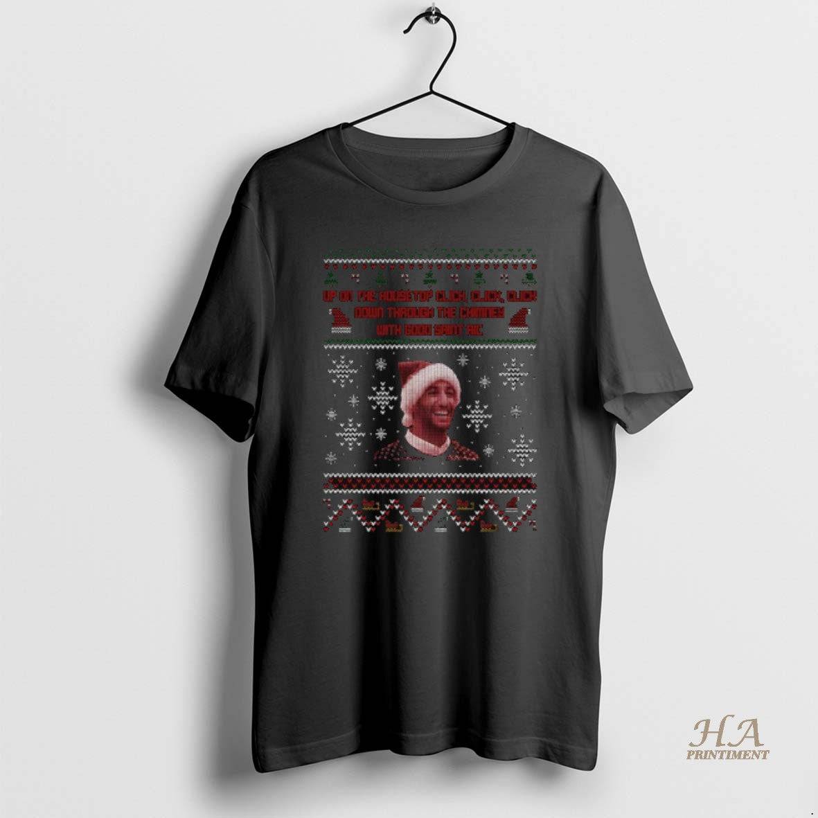 Official Daniel Ricciardo Up On The Housetop Click Click Click Down Through The Chimney With Shirt Hoodie Sweatshirt