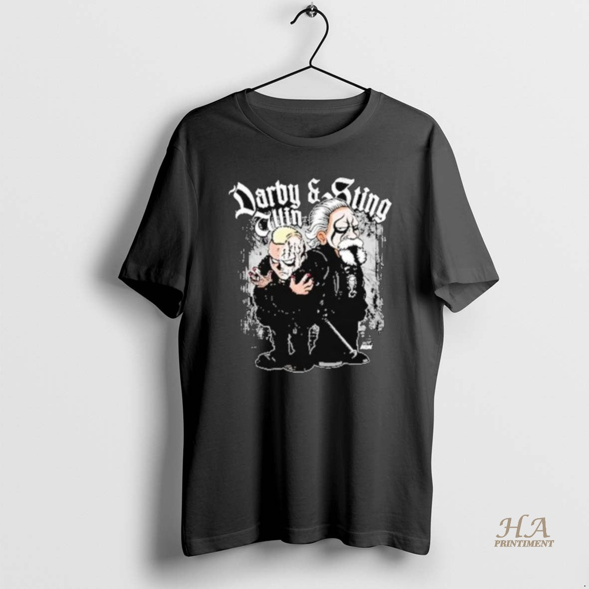 Official Darby Allin Sting Brothers In Paint Shirts Hoodie Sweatshirt | PurePodTees.com