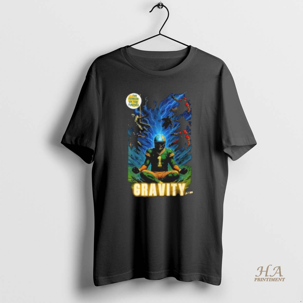 Official Dark Matter Parsons Gravity Green Bay Packers Shirt Hoodie Sweatshirt | PurePodTees.com