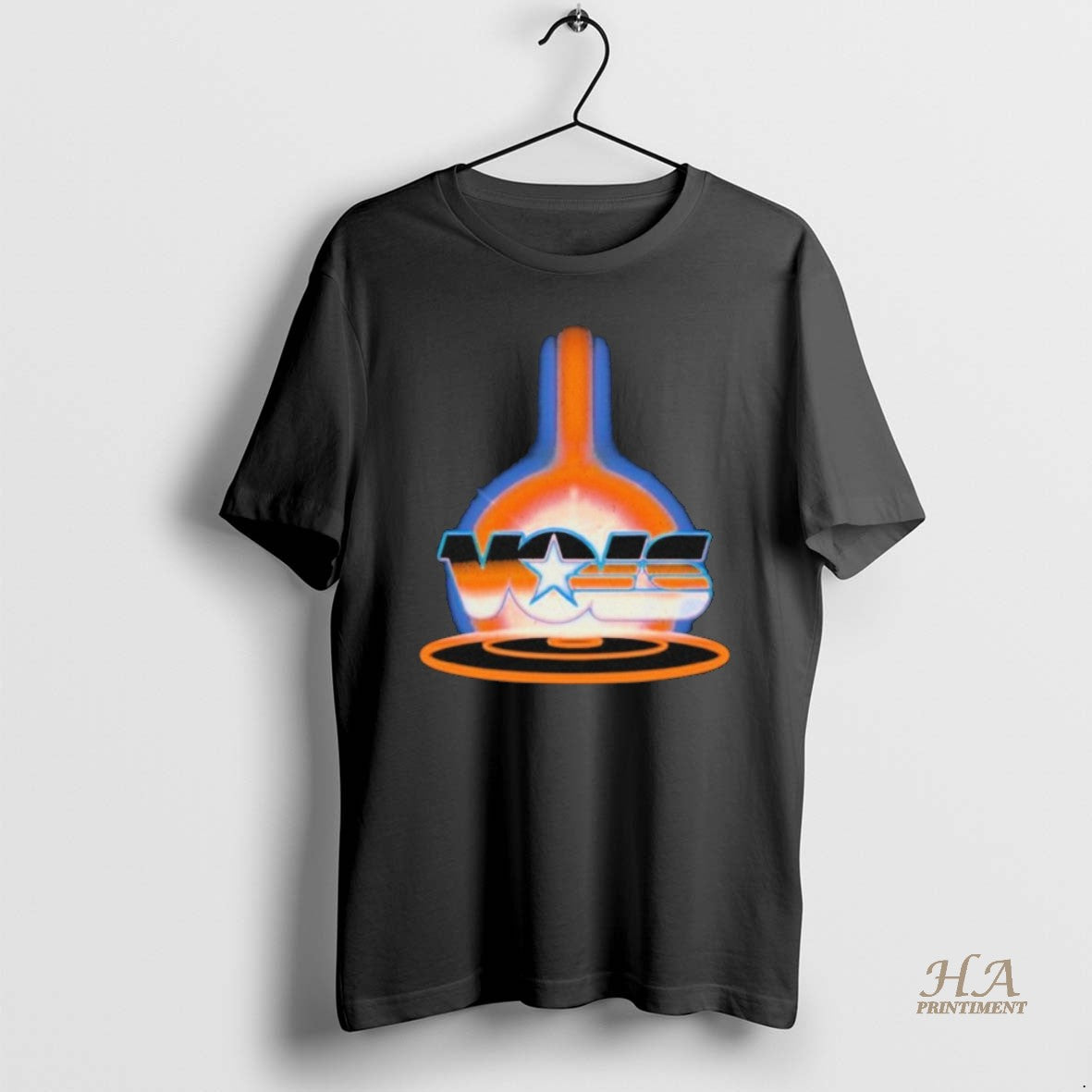 Official Dark Mode Star Vols Halo Shirt Hoodie Sweatshirt | PurePodTees.com